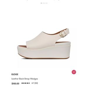 FitFlop Eloise Back Strap Wedge Sandals